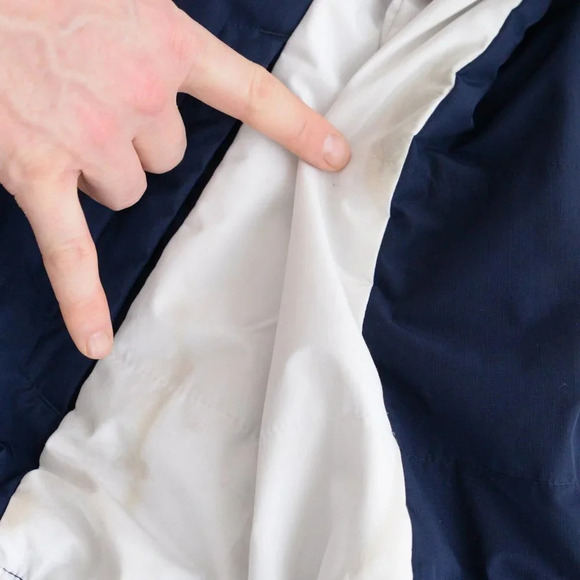 Majestic Minnesota Vikings Navy  & White Fleece Liner Zip-Up Jacket - Picture 12 of 12